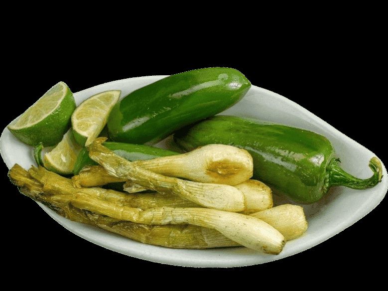 Los Gallitos food